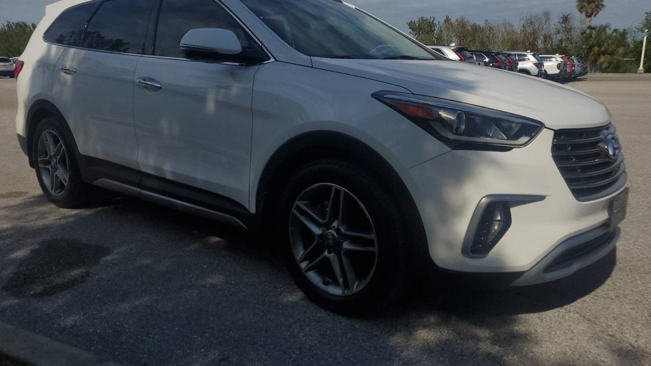 HYUNDAI SANTA FE 2018 KM8SRDHF8JU264359 image